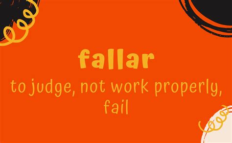 fallar conjugation|conjugate fallar in spanish.